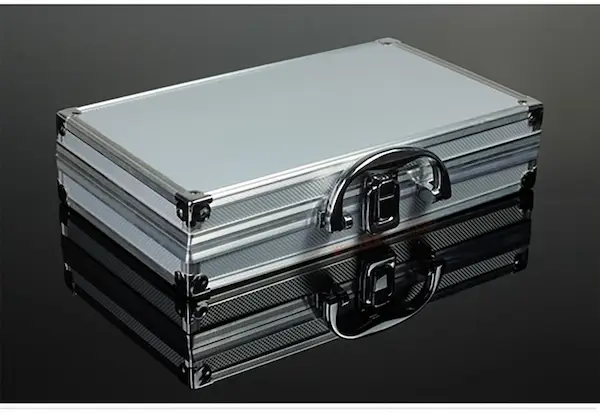 Closed aluminum cases